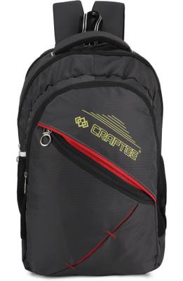 CRAFTEE Backpack For Tourist Laptop School college Office Hi Storage Backpack Bag 16 L Backpack