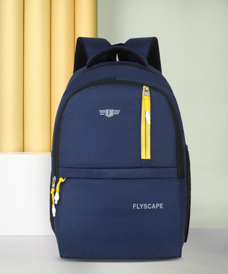Flyscape Latest navy blue bag 30 L Backpack(Blue)