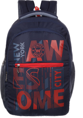 Wincey Multi-Purpose Backpack for Travel, College & Office | Spacious, Smart 45 L Backpack(Blue)