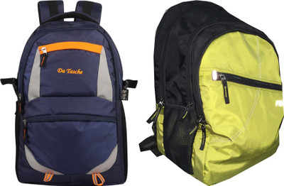 Da Tasche SHINE PRO 25L Blue 25 L Backpack(Blue, Multicolor)