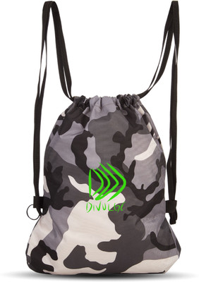 divulge v camo drawst_11 18 L Backpack(Silver)