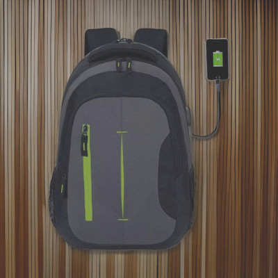 JairaJ backpack bag laptop bag school backpag(20*14) 38 L Laptop Backpack(Black)