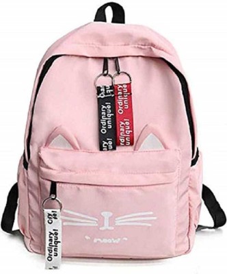 HouseOfCommon moow pink stylish 5 L Backpack(Pink)