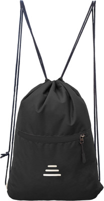 Cp Bigbasket 3-Bar-DS-Black-BlackZip_21 12 L Backpack(Black)