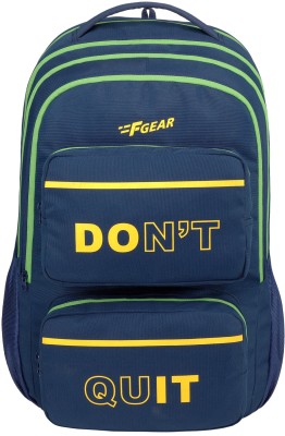 F GEAR Don’t Quit Navy 40 L Backpack(Blue)