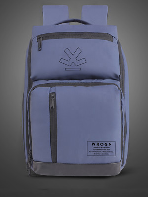WROGN Laptop Backpack 40 L Laptop Backpack(Blue)