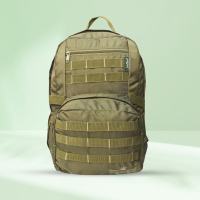 AZAD Army Backpack for casual use with extra space 35 L Backpack(Green)
