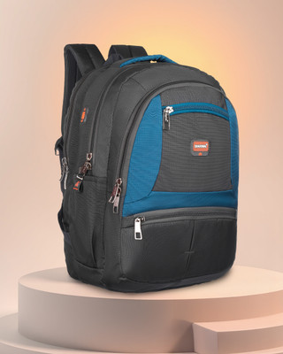 Dhariwal bags school/College/Office/Travel Bag With Rain Cover BP-110 36 L Laptop Backpack(Grey)