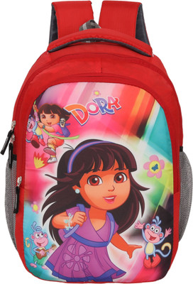 PERFECT STAR School Bag Nursery (LKG/UKG/1st to 5th std) Boys Girls Bag & kids bag 20 L Backpack(Red)