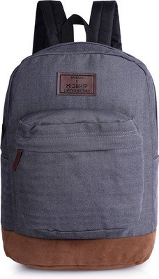 MIDSHIP Hunt Travel Casual Daypack for Daily Use 15 L Backpack(Grey)