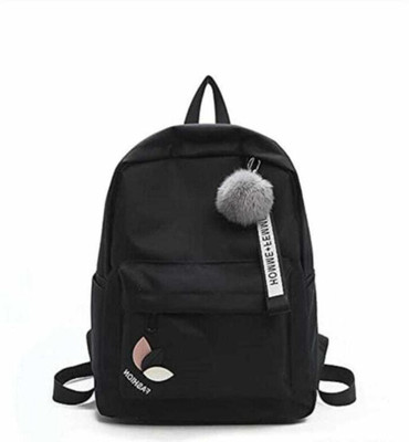 Dowet Men and Women Backpack 20 L Backpack(Black)