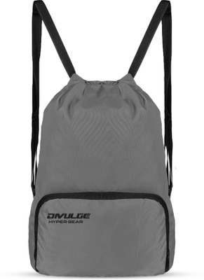 divulge Backpack Meteor Drawstring Bag PUNCH Daypack, Drawstring bag, Sport Bag 18 L Backpack(Green)