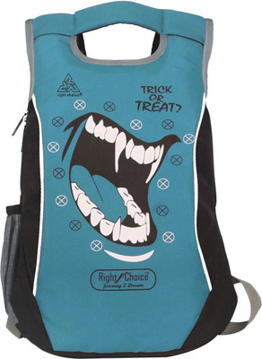 RIGHT CHOICE New latest stylish tuff quality causal school college bag boy & girl 10 L Backpack(Multicolor)