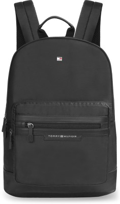 TOMMY HILFIGER Gibson 24 L Laptop Backpack(Black)