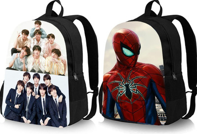 Plama A_DGTL-022_@@_1PC & SPIDER-04_@@_1PC_abc 30 L Backpack(Black, Black)