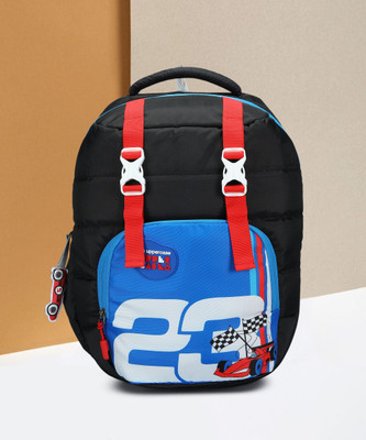 Uppercase Sprout 02 School Backpack Black 26.445 L Backpack(Black)
