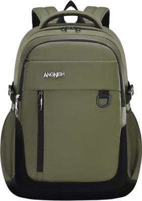 angnish Trendy Kawaii Backpack For College or School Backpack | Standard Backpack 30 L Backpack(Green)