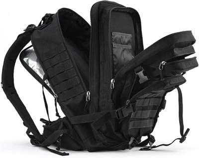 Sturdy International 35L Daypacks 35 L Backpack(Black)