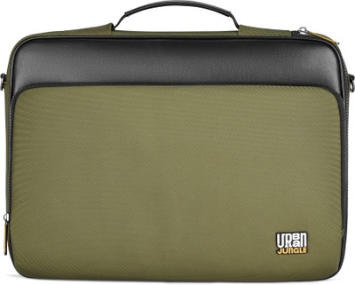 Urban Jungle Cruze Laptop Satchel-Olive 5 L Backpack(Green)