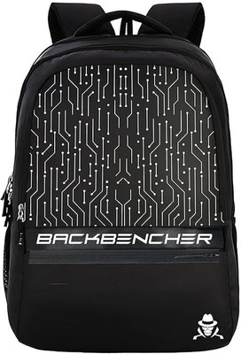 MRSAYON BAG WITH 2 HIDDEN POCKETS 28 L Laptop Backpack(Black)