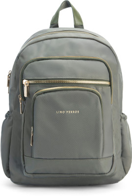 LINO PERROS Pacman Essential 17 L Backpack(Green)