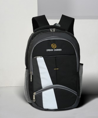 urban carrier travel, School & college bag handbags 40 L Laptop Backpack(Black)