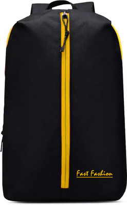 Fast Fashion Backpack Step Out 12 liters Water M1 Backpack 12 L Backpack(Black, Yellow)