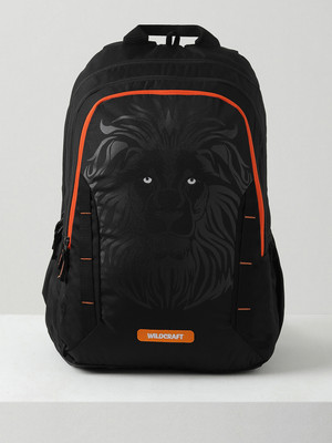 Wildcraft Daredevil Lion 43 L Laptop Backpack Black Bidbuddy