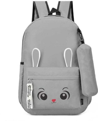 Dowet BUNY-BKPACK-GREY-1PC-F_4_13 10 L Backpack(Grey)