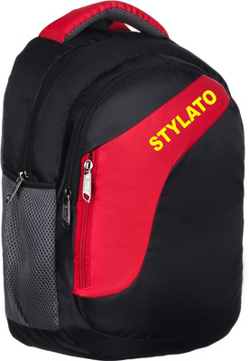 STYLATO Durable Multi-Purpose Backpack | Unisex | Casual, Office & School 45 L Backpack(Black)