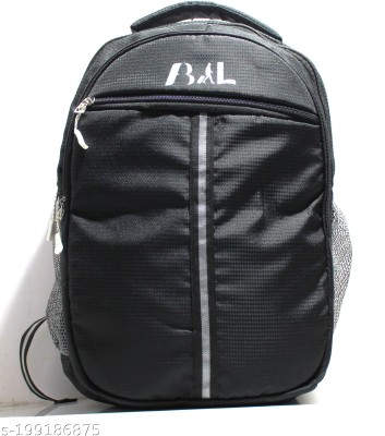 ABIL Trendy Sky Blue Bag Pack Pattern 2 25 L Laptop Backpack(Black)