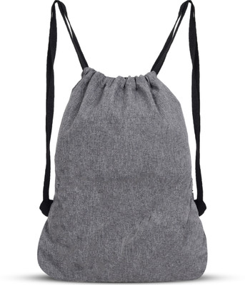divulge FK-New - eitherr grey drawst_10 18 L Backpack(Silver)