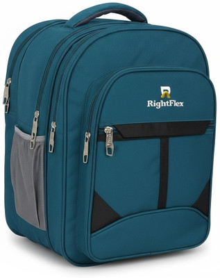 Right Flex High Quality Stylish Casual Waterproof School Bag Class 5th to 10th 50 L Backpack(Multicolor)
