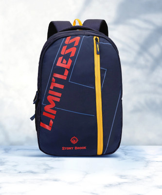 Stony Brook by Nasher Miles Altitude Navy Blue Casual Backpack 35 L 35 L Backpack(Blue)