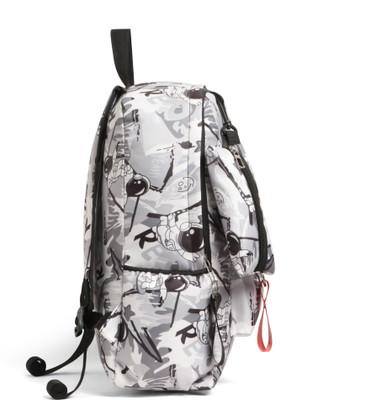 Reprox Backpack Office Backpack Multipurpose Backpack Picnic Bag for Boys & Girls 15 L Laptop Backpack(Grey, Black)