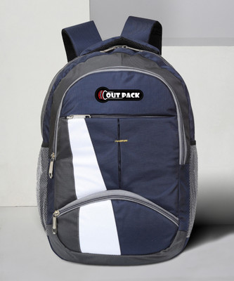 Outpack Casual Backpack/Daypack/Travel Backpack/College Bag For Men/Women(1013) 35 L Laptop Backpack(Blue, White)