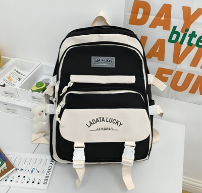 arisen Classic Backpack for Daily Use 35 L Trolley Backpack(Black)