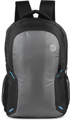 IB IMPEX Unisex Backpack|College Bag |office Bag |School Bag|Suitable For Any Laptop 27 L Trolley Laptop Backpack(Grey, Black)