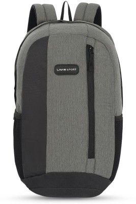 Lavie Sport Edge Casual Backpack 26 L Backpack(Grey)