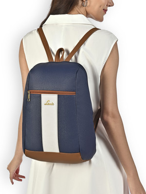 LAVIE Cobie Colourblock 11 L Backpack(Blue)