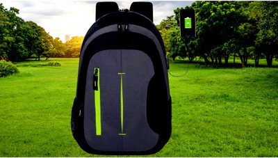 Shivra backpack for men backpack bags bagpack 30 L Laptop Backpack(Black)