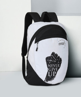 ONEGO Wild-Tourist Bag Use For College, Tuition, Short Trips, Daypack For Men & Women 22 L Laptop Backpack(White)