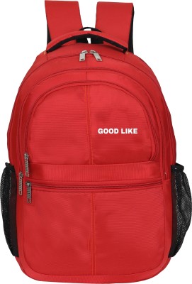 Good Like Spacy unisex Bag for School college & office latest Backpack 45 L Laptop Backpack(Red)