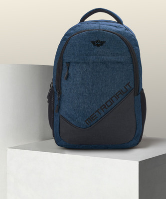 METRONAUT Khadi Textured Hi storage 30 L Laptop Backpack(Blue)