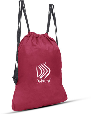 divulge 3/3 drawst red_11 19 L Backpack(Red)
