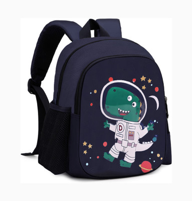 Frantic Polyester 26 L School Bag Class 1 to 8 Daypack 26 L Backpack(Blue)