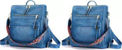 DHARMA ENTERPRISES M 20 L Backpack(Blue)