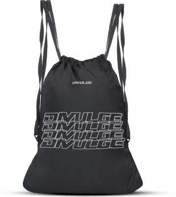 divulge blk tri sportt_10 18 L Backpack(Black)