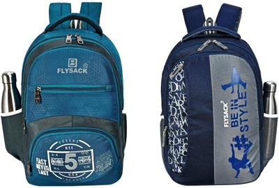 FLYSACK Everyday Versatile Casual Durable Stylish Multi-Purpose Classic Backpack 35 L Backpack(Blue, Blue)