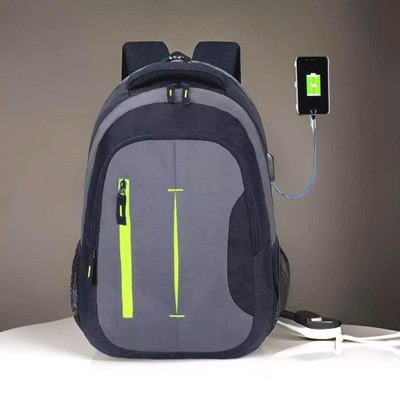 JairaJ backpack bag laptop bag school backpag(20*14) 38 L Laptop Backpack(Black)